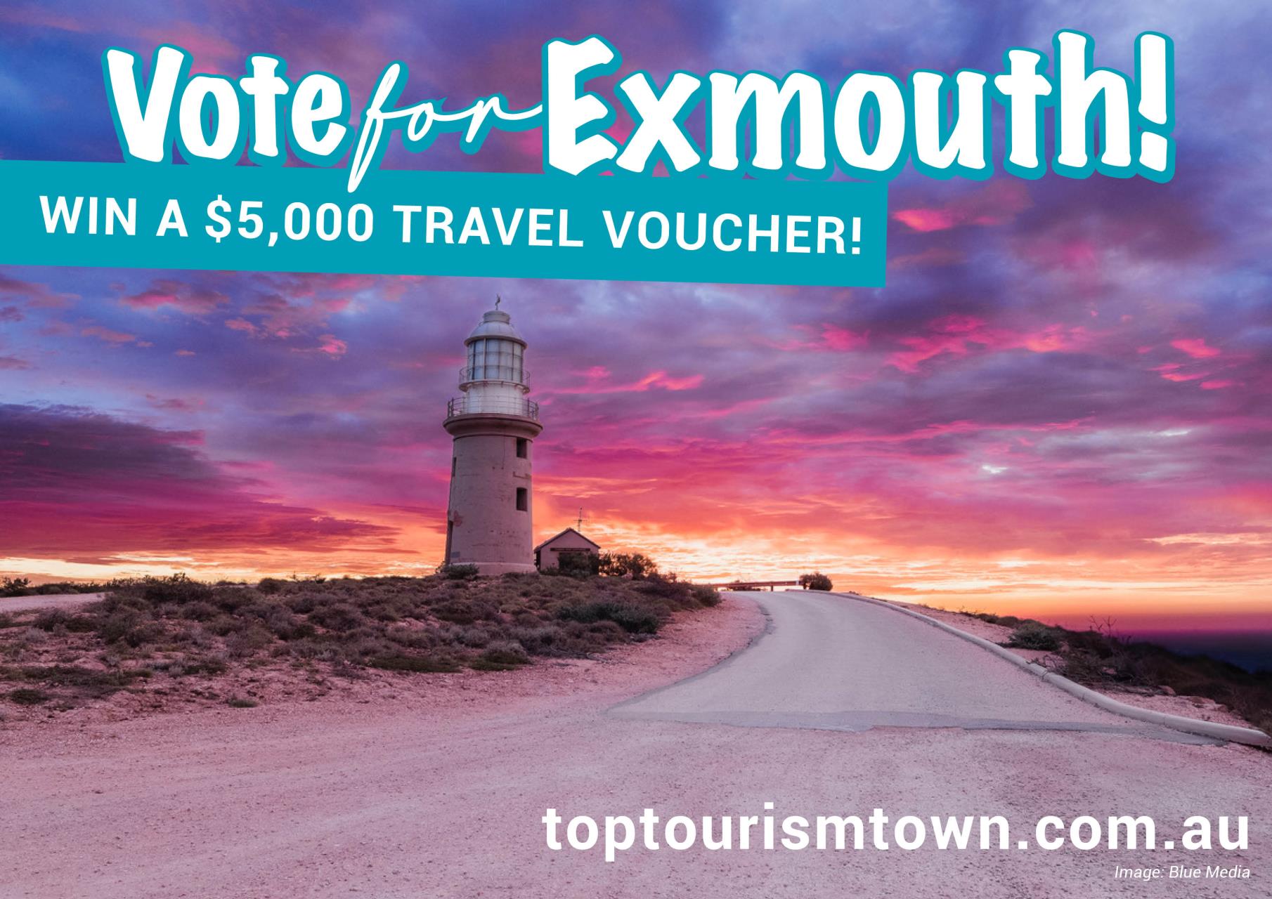 Exmouth Named Finalist In The Small Tourism Town Category In The 2024