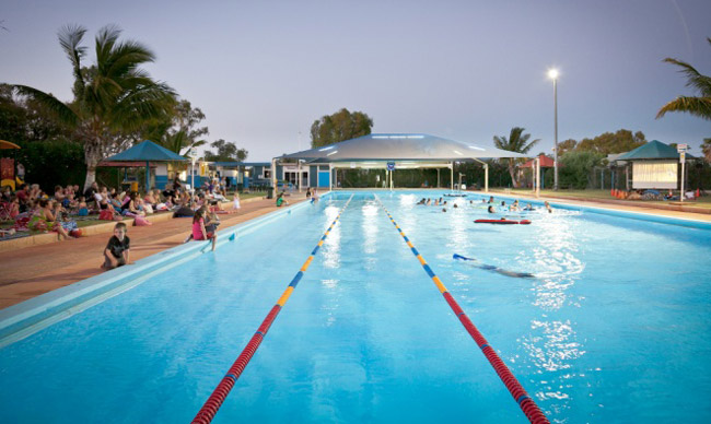 Paltridge Memorial Swimming Pool