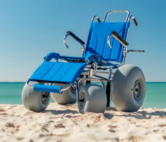 Image of All Terrain Wheelchair available at Milyering Discover Centre