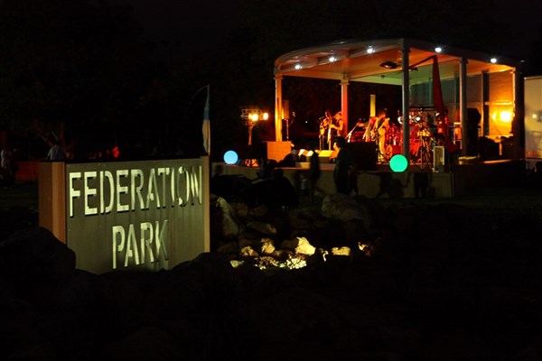 General - Federation Park Stage