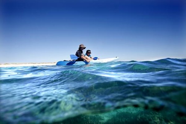 Tourism - Kayaking Ningaloo