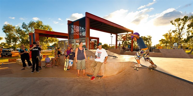 Facilities & Boat Ramps - Exmouth Skate Park