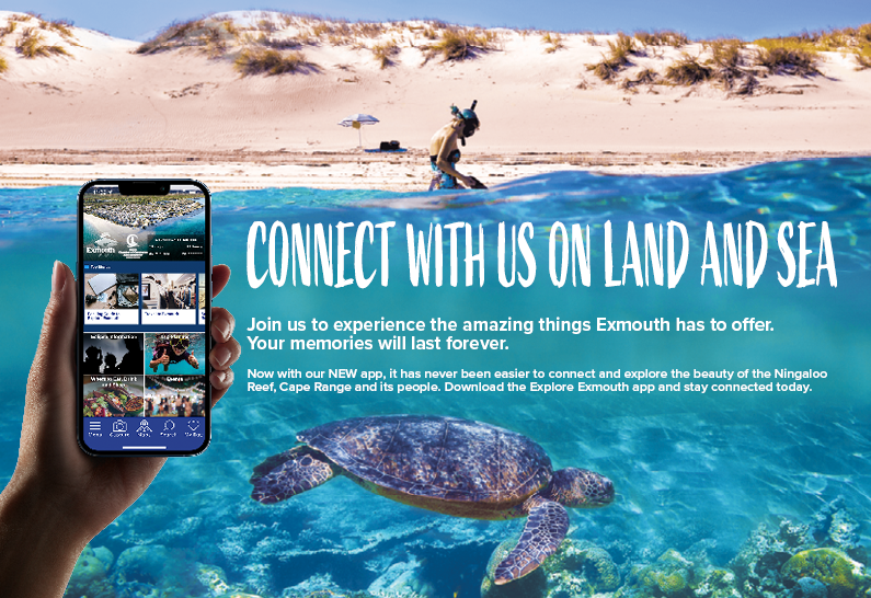 Explore Exmouth app gives explorers a new way to visit Ningaloo