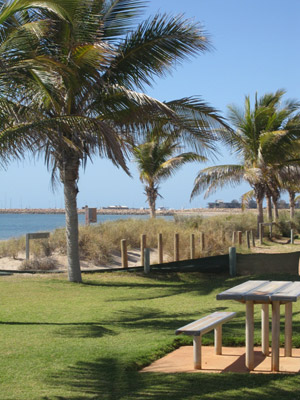 Exmouth Town Beach