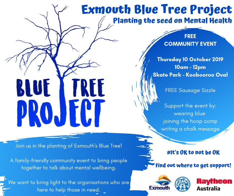 Blue Tree Flyer