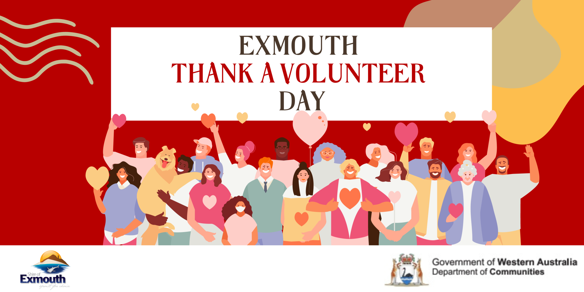 Shire of Exmouth show its gratitude on International Thank a Volunteer Day