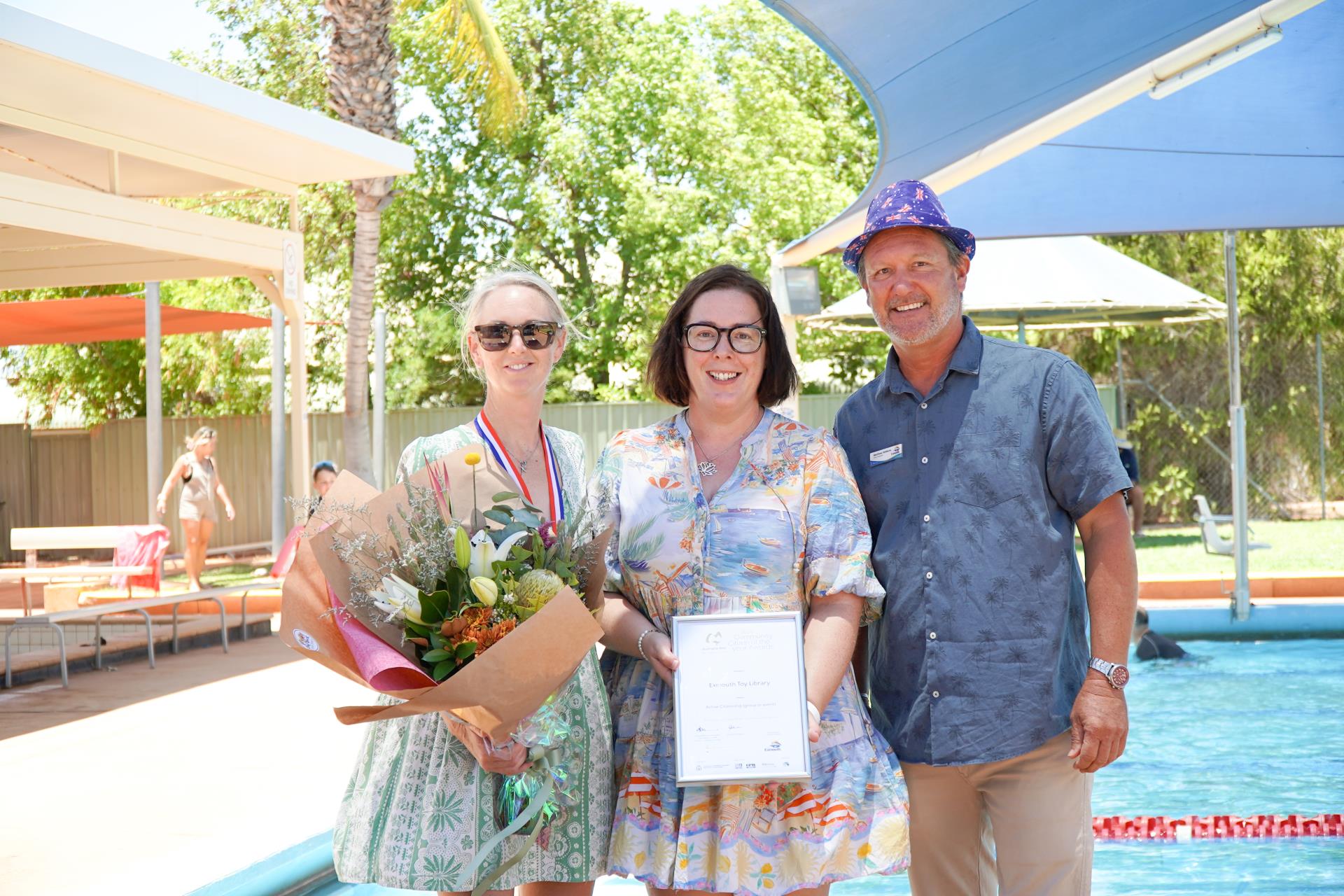 AUSPIRE Community Group of the year award winner Exmouth Toy Library