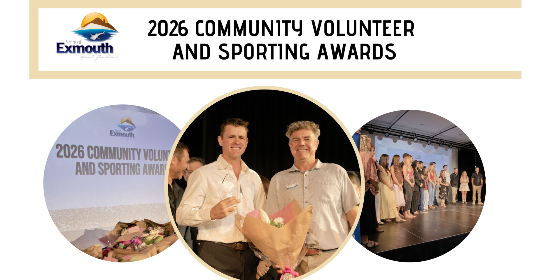 2026 Community Volunteer Awards Night Presented with New Award Categories to Honour Outstanding Community Contributions During Cyclone Response.