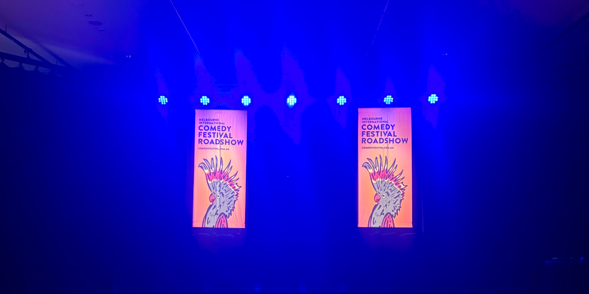 Australia’s funniest show returns to Exmouth for one evening of countless laughs