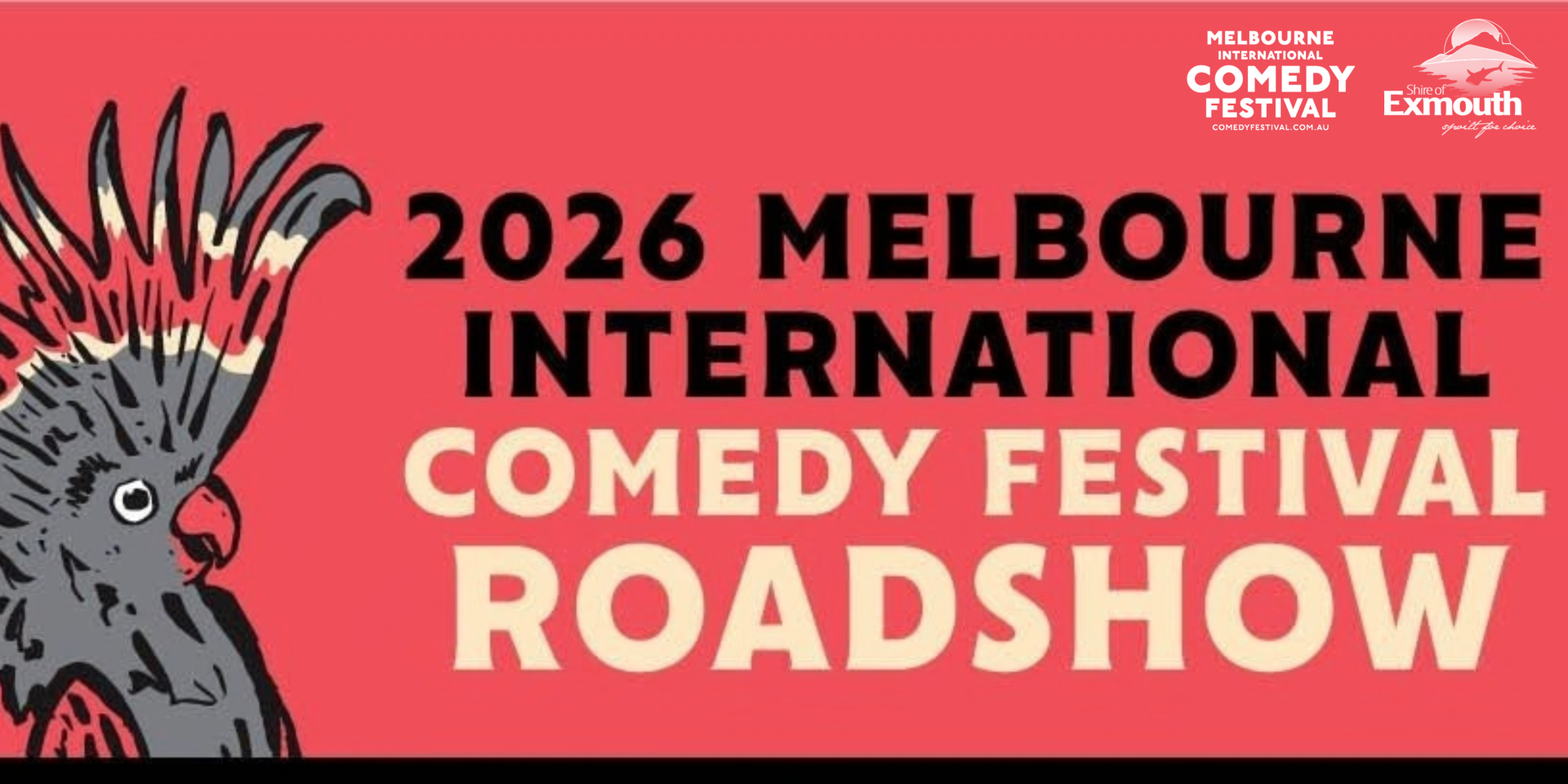 An Evening of Laughs and Lighthearted Comedy is Rolling into Exmouth