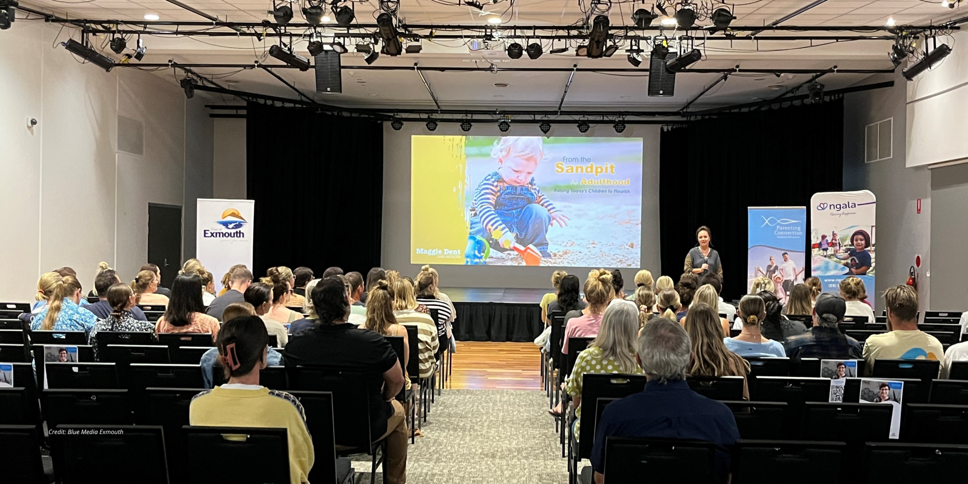 Australia’s parenting expert Maggie Dent empowers Exmouth families