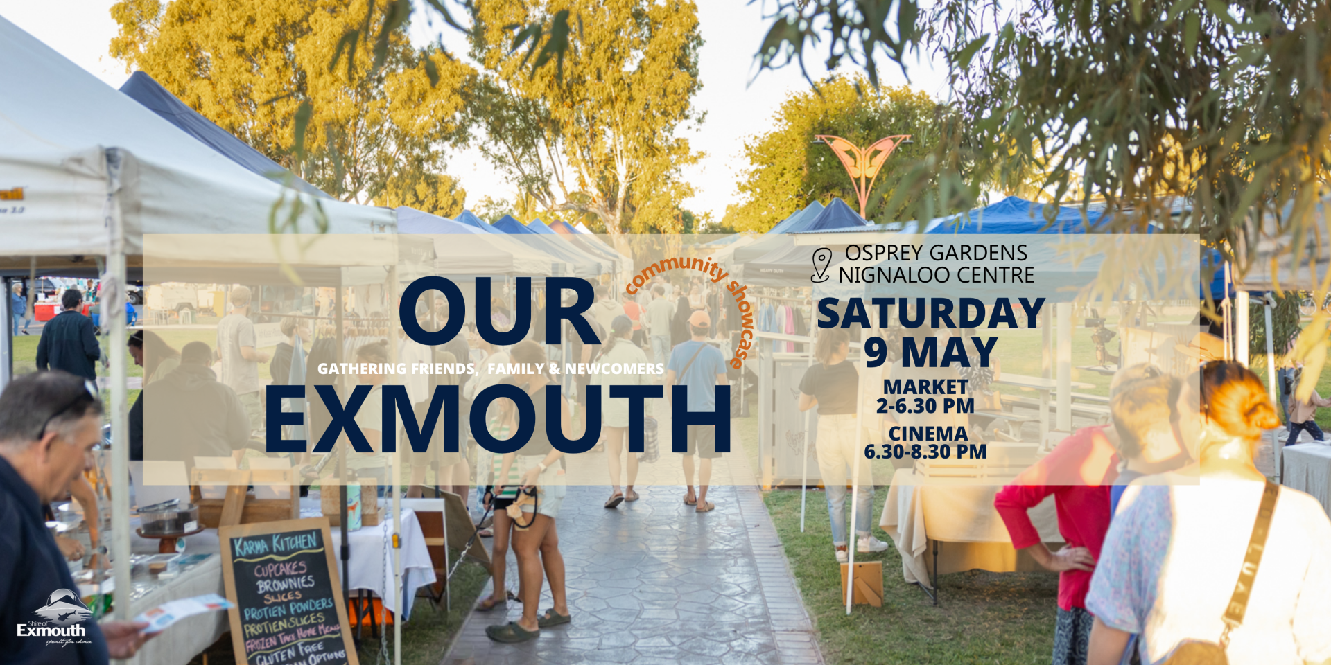 Rising together: ‘Our Exmouth: Community Showcase’ celebrates community spirit in the wake of Tropical Cyclone Narelle