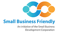 Small Business Friendly footer logo