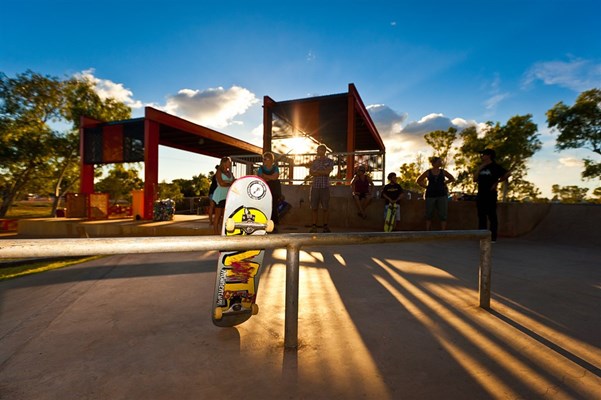 Facilities & Boat Ramps - Exmouth Skate Park 2