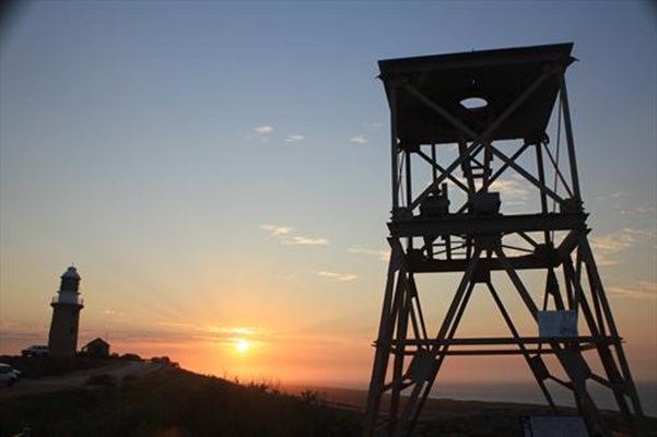 History - Radar Tower at Vlaming Head
