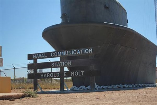 History - Harold E Holt Naval Communication