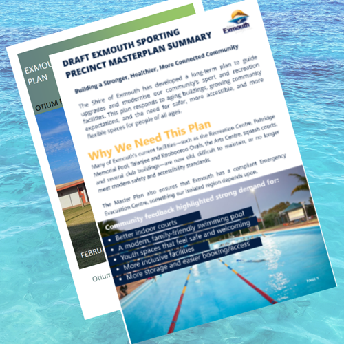 Draft Sporting Precinct Master Plan