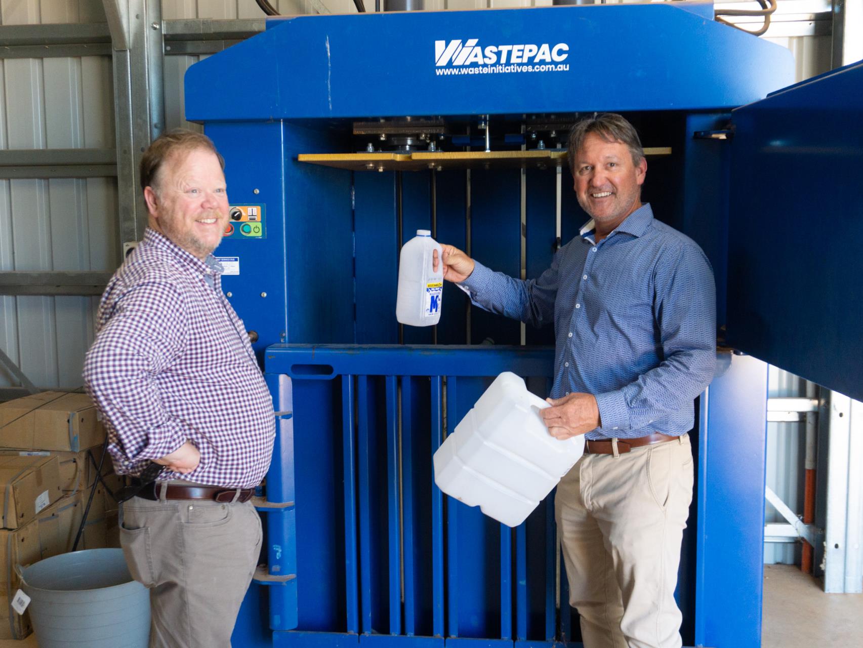 Shire of Exmouth unveils new Recycle Centre