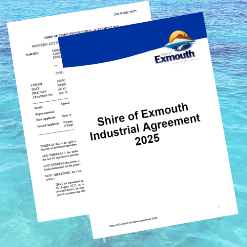 Shire of Exmouth Industrial Agreement