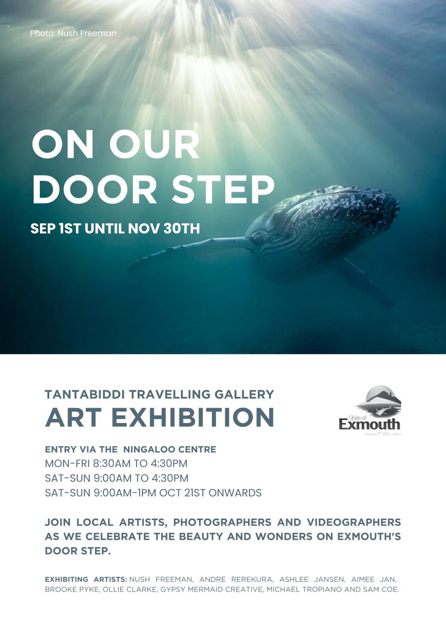 ON OUR DOOR STEP- Exhibition