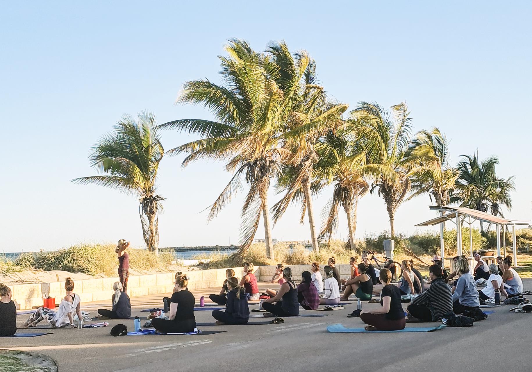 Free Community Yoga is making a difference